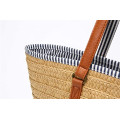 Summer Beach Tote with Tassel for Travel bag